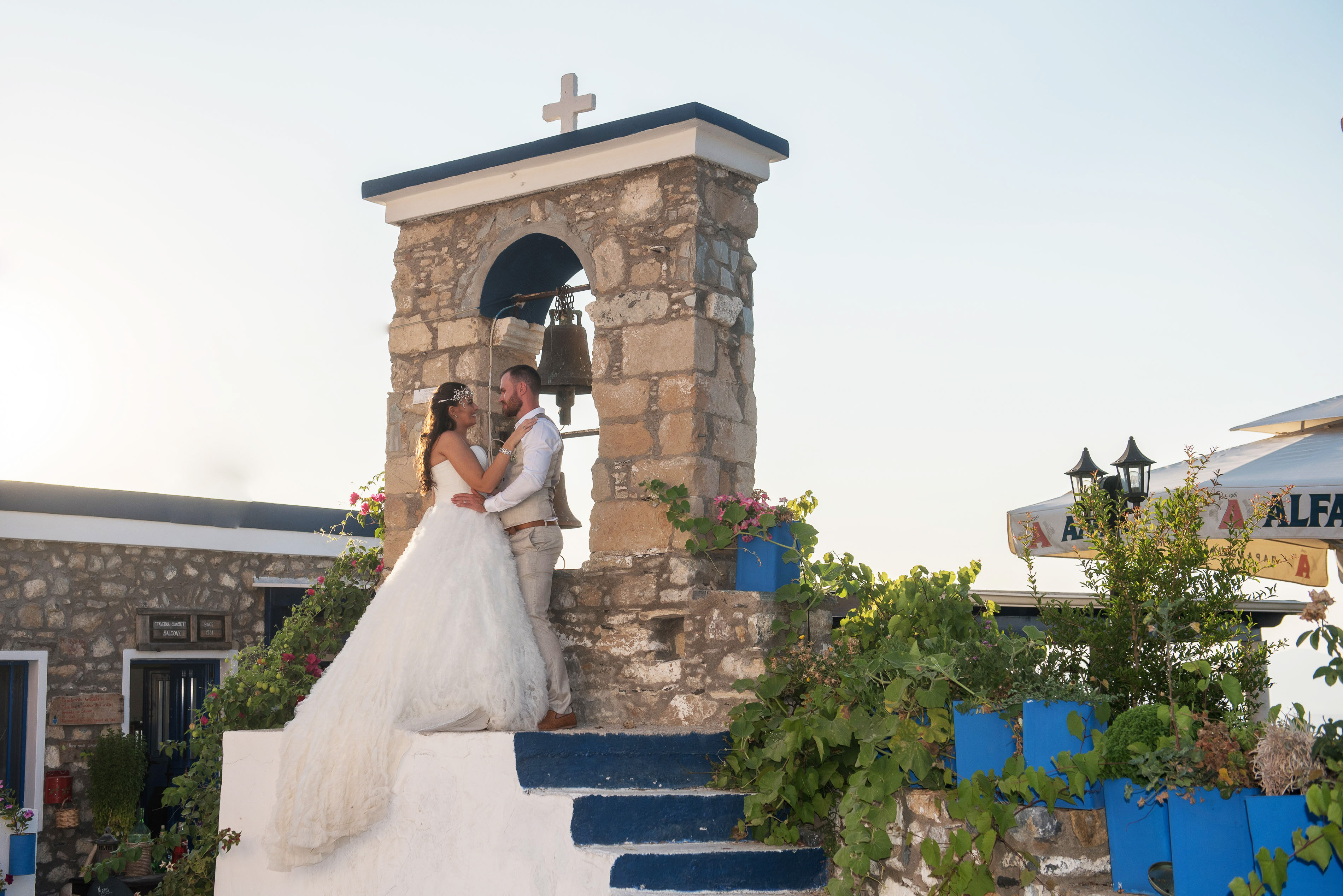 Wedding photographer in Greece