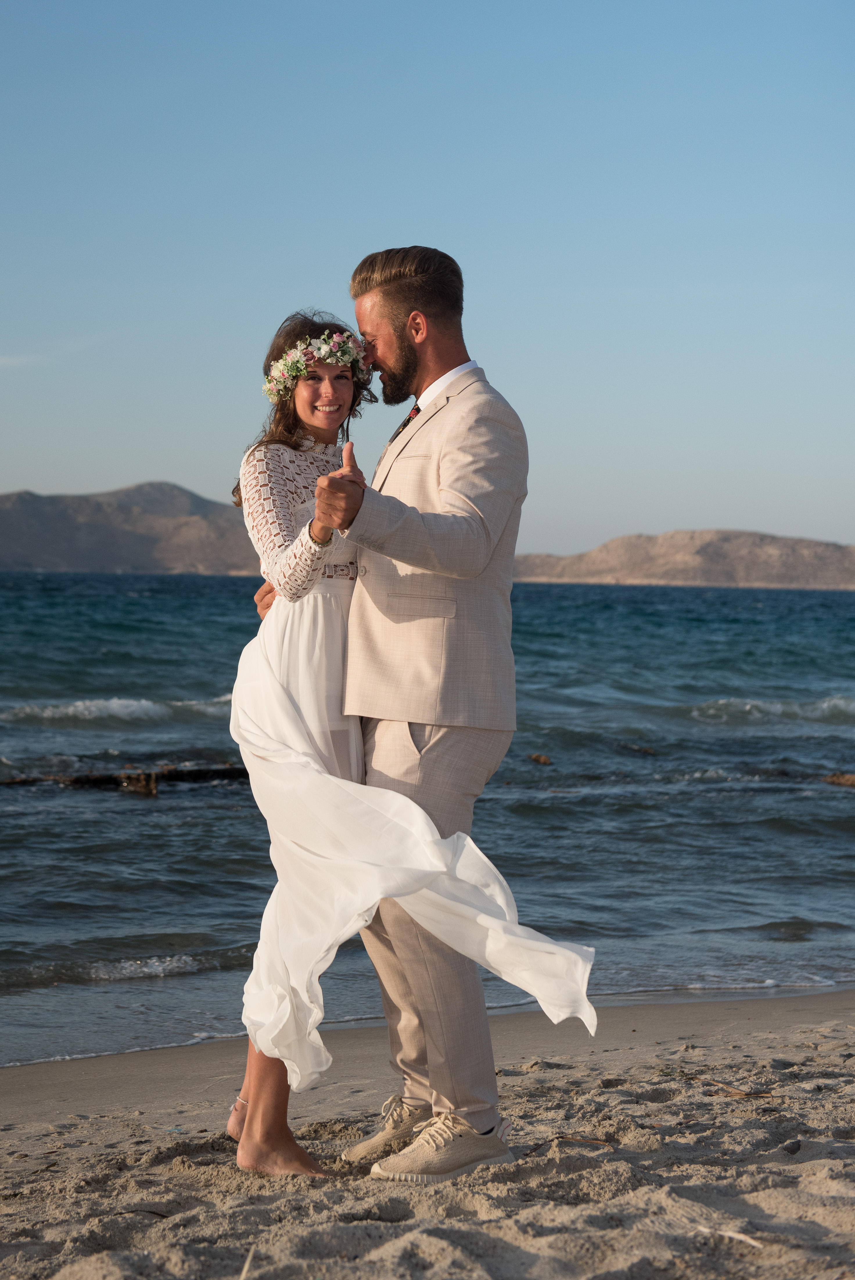 Wedding photographer in Greece