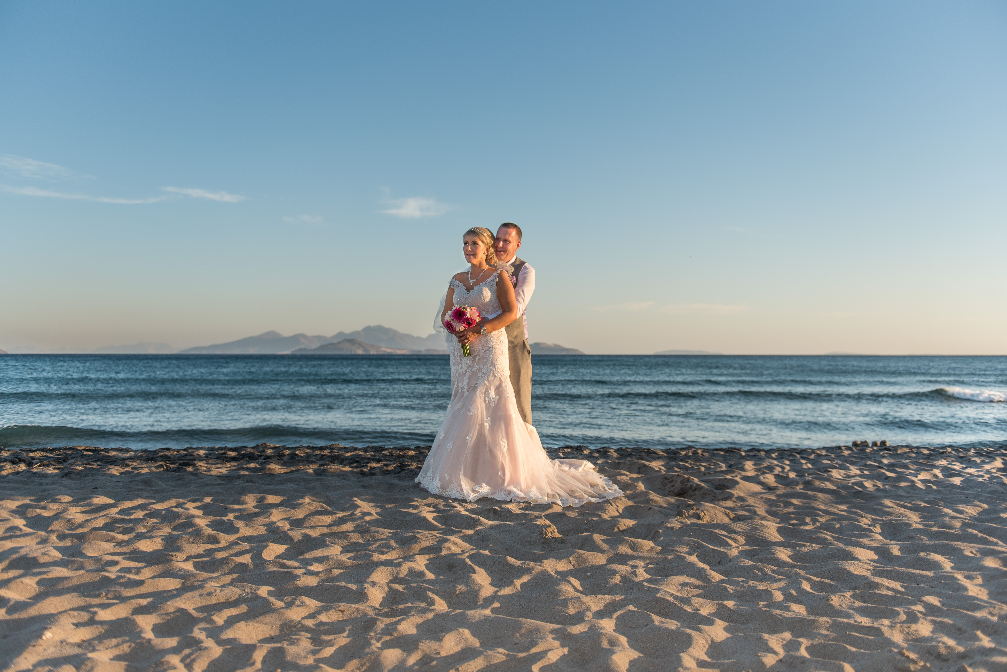 Wedding photographer in Greece