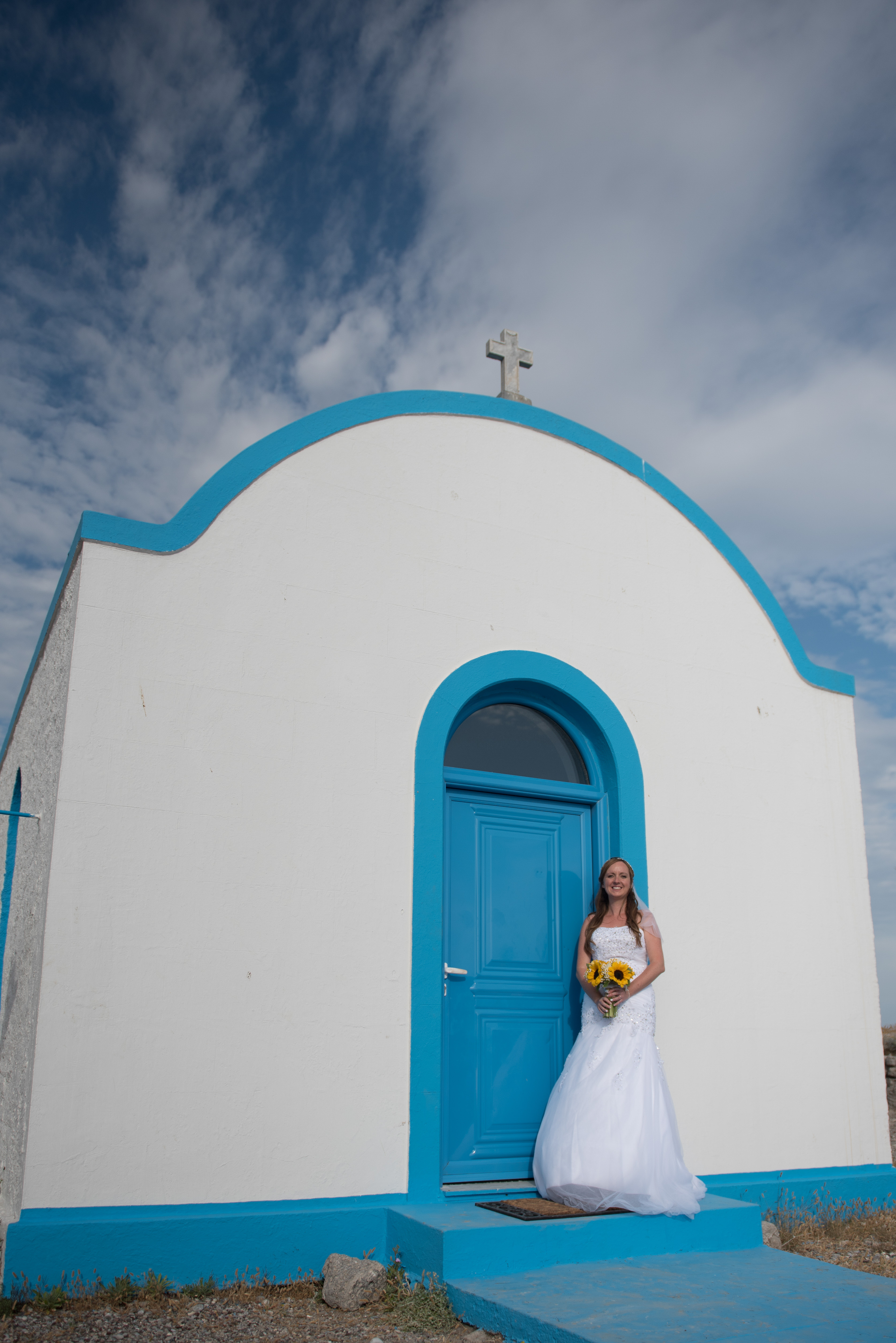 Wedding photographer in Greece