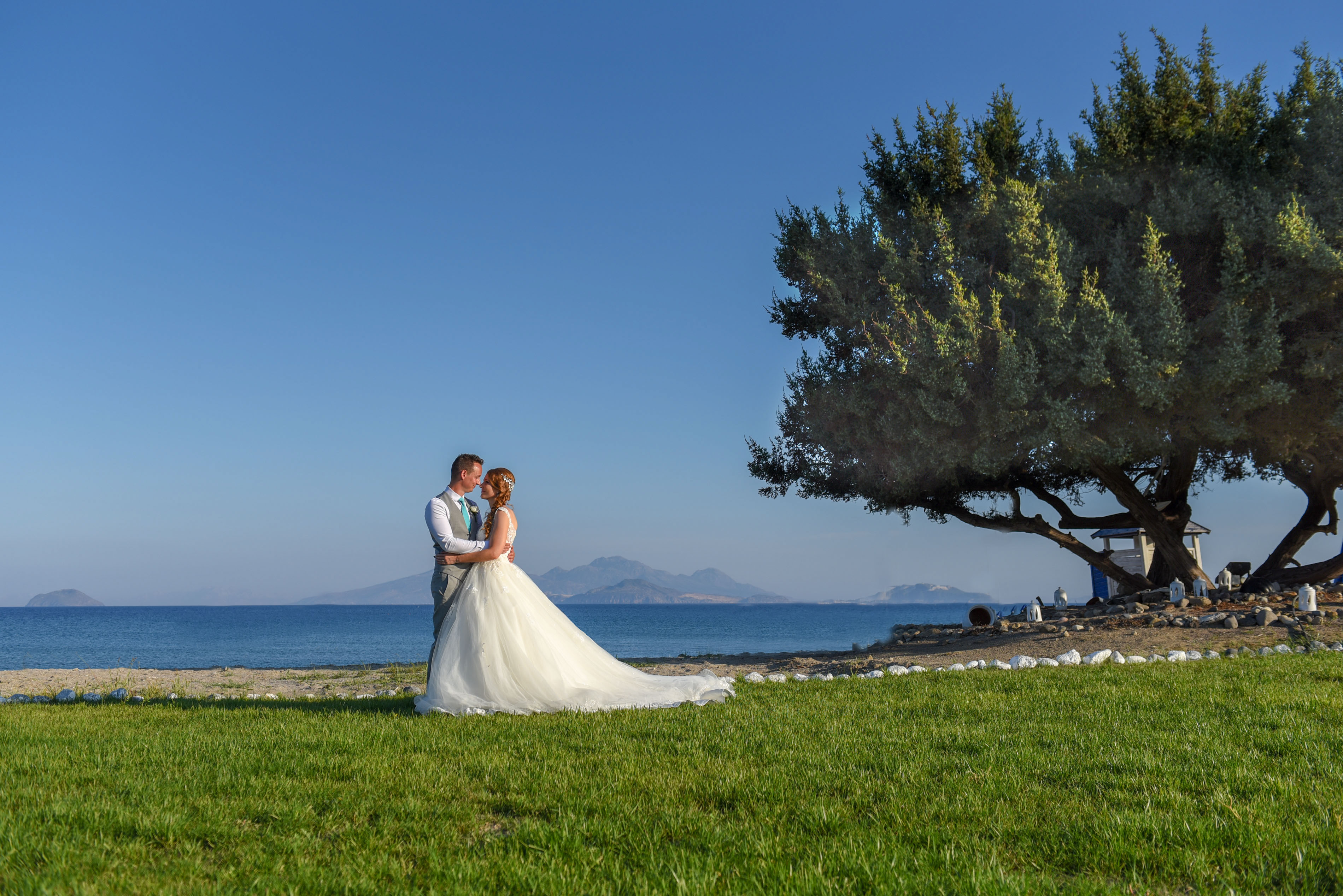 Wedding photographer in Greece