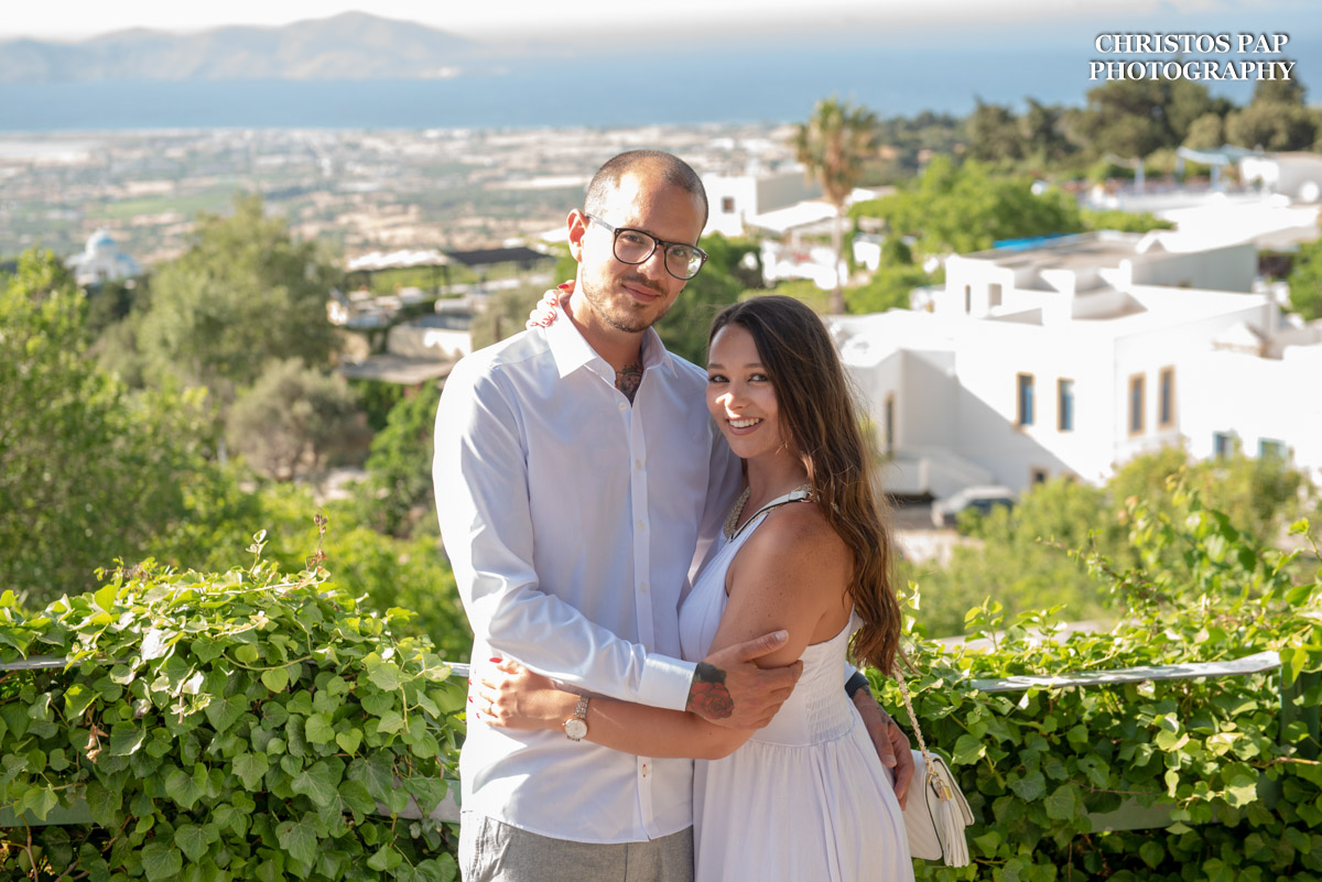 Photographer in Kos island Greece