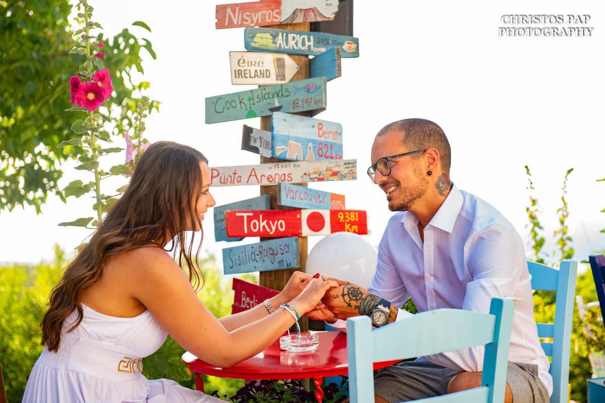 Photographer in Kos island Greece