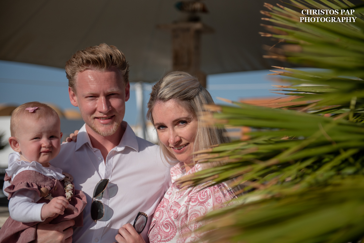 Family photo session in Kos