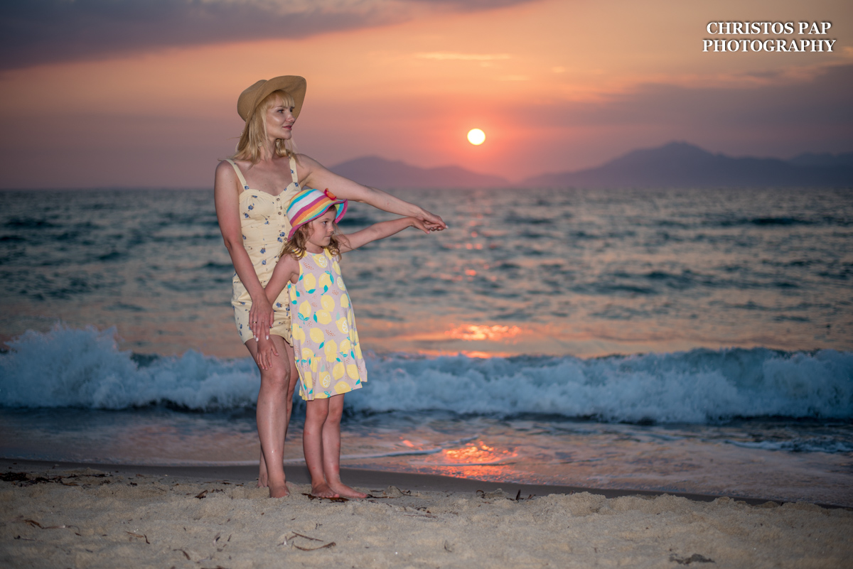 Family photo session in Kos