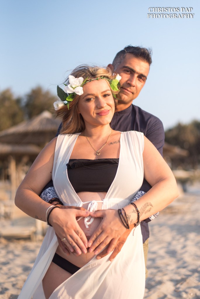 Maternity-Pregnancy photo shoot in Kos