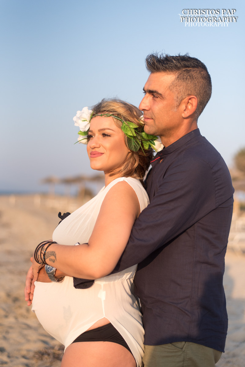 Maternity-Pregnancy photo shoot in Kos