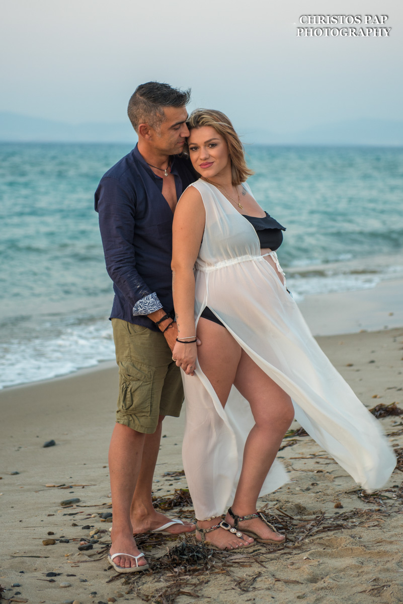 Maternity-Pregnancy photo shoot in Kos