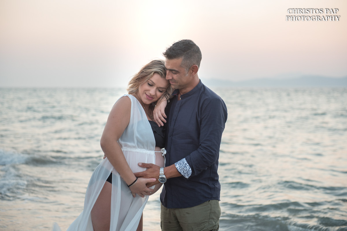 Maternity-Pregnancy photo shoot in Kos
