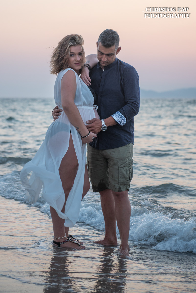 Maternity session in Kos