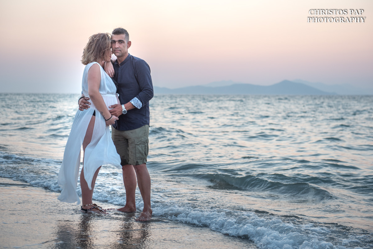 Maternity session in Kos