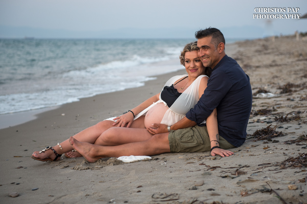 Maternity-Pregnancy photo shoot in Kos