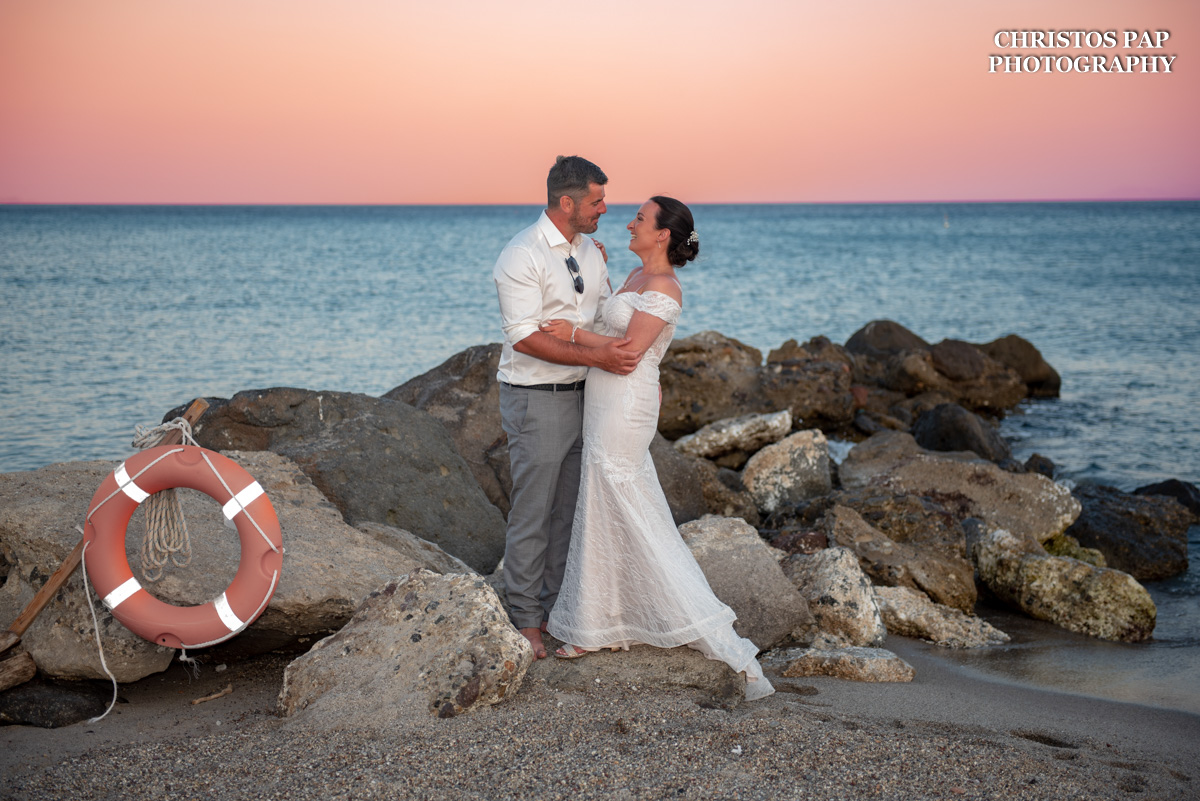 Photo session on the beach Kos Greece