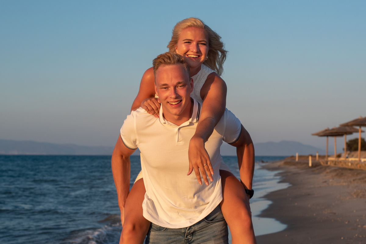 Kos island photo shoot