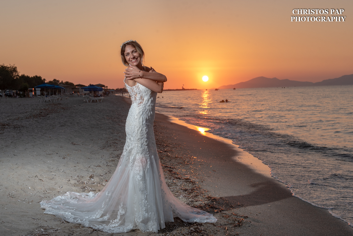 Perfect wedding in Greece and Greek island