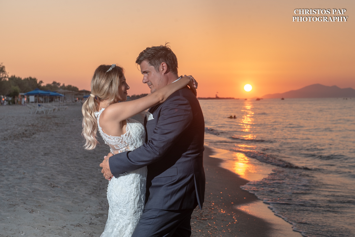 Perfect wedding in Greece and Greek island