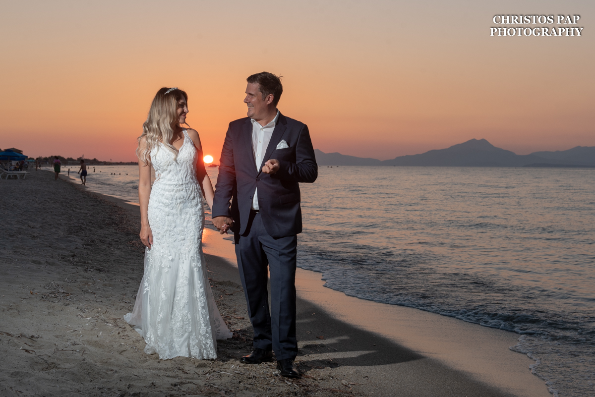 Perfect wedding in Greece and Greek island