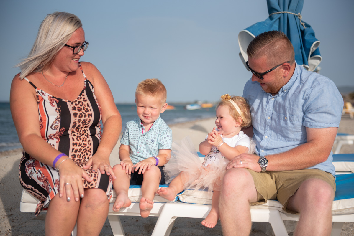 family photo session in Kos