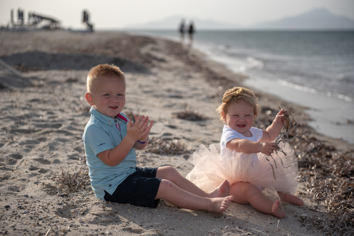family photo session in Kos