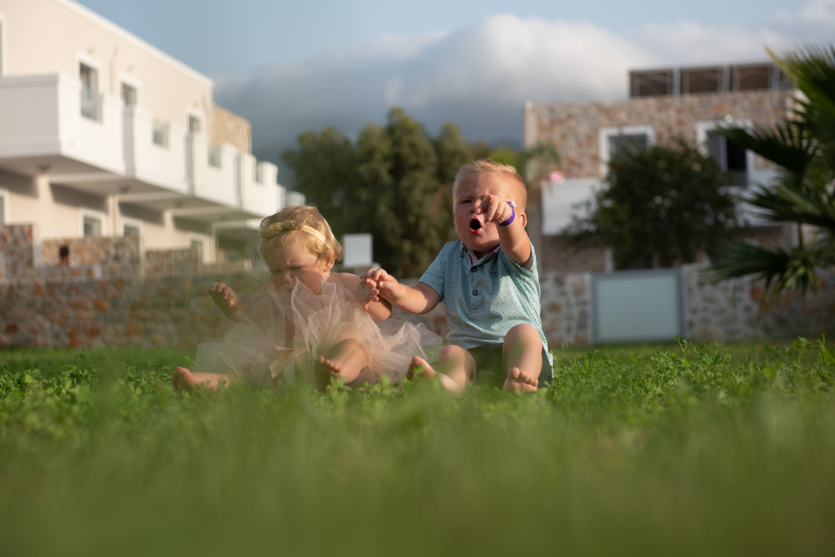 family photo session in Tigaki Kos