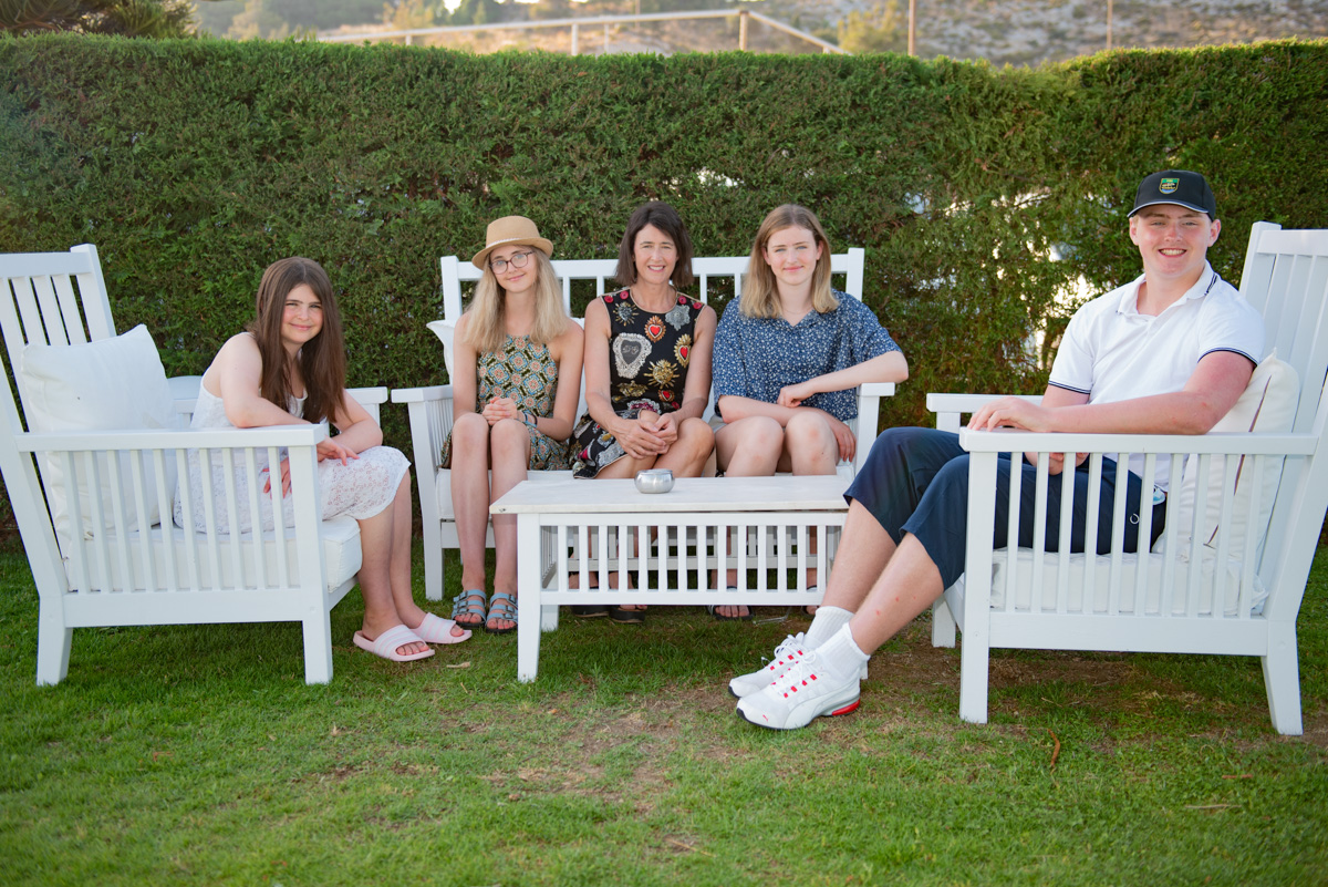 family photo session in Kos