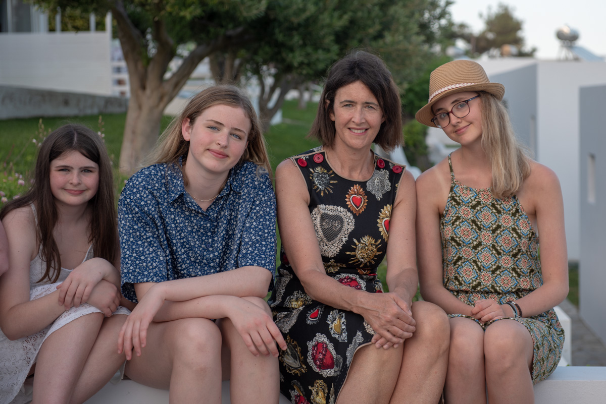 family photo session in Kos