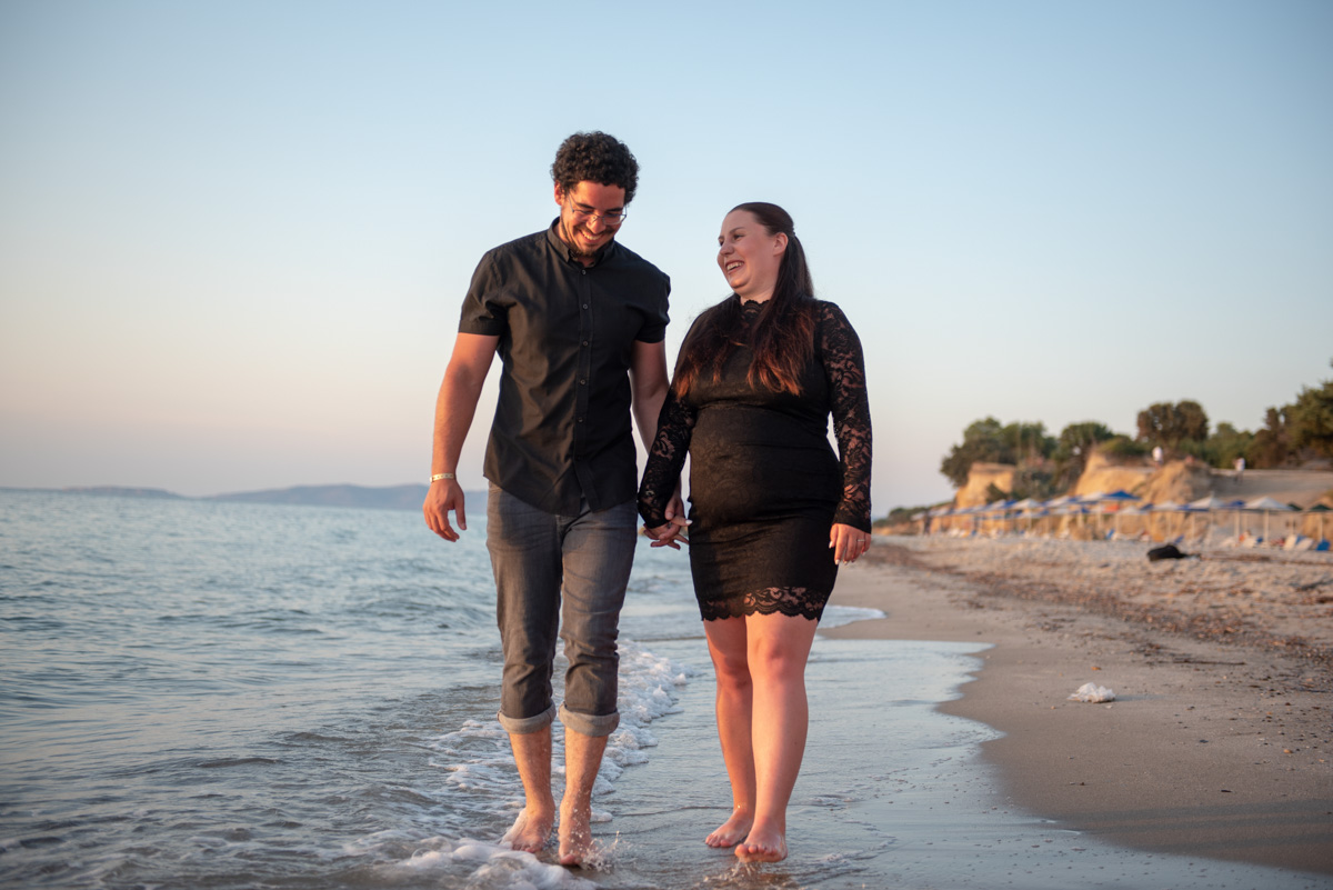 Couple photo session in Kos