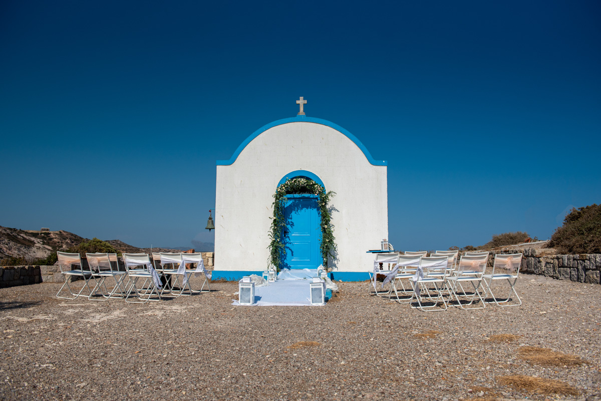 Wedding photographer in Kos Greece