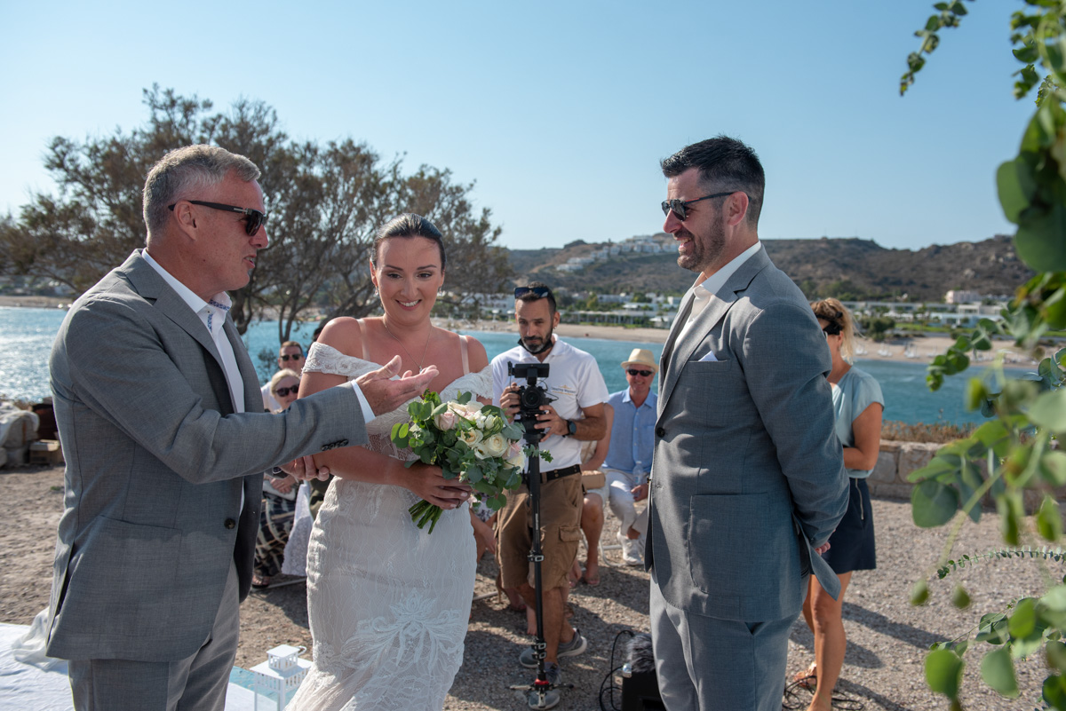 Wedding photographer in Kos Greece