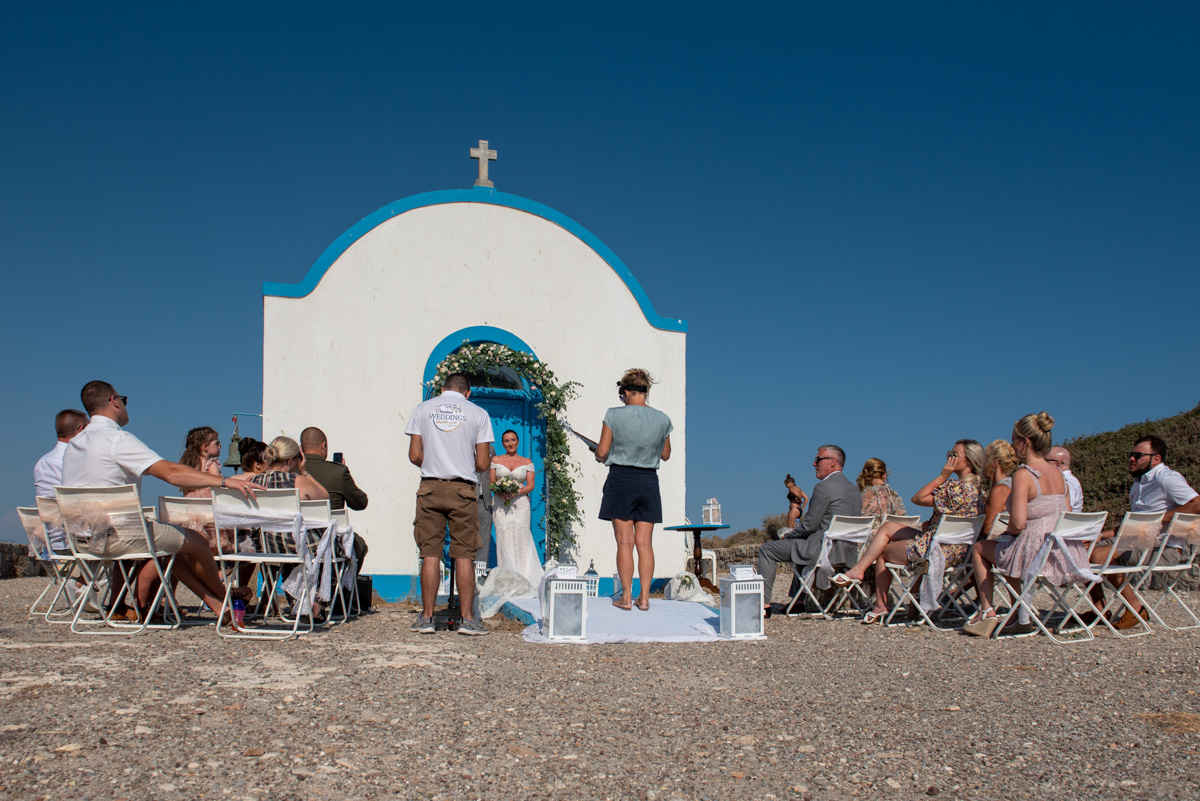 Wedding photographer in Kos Greece