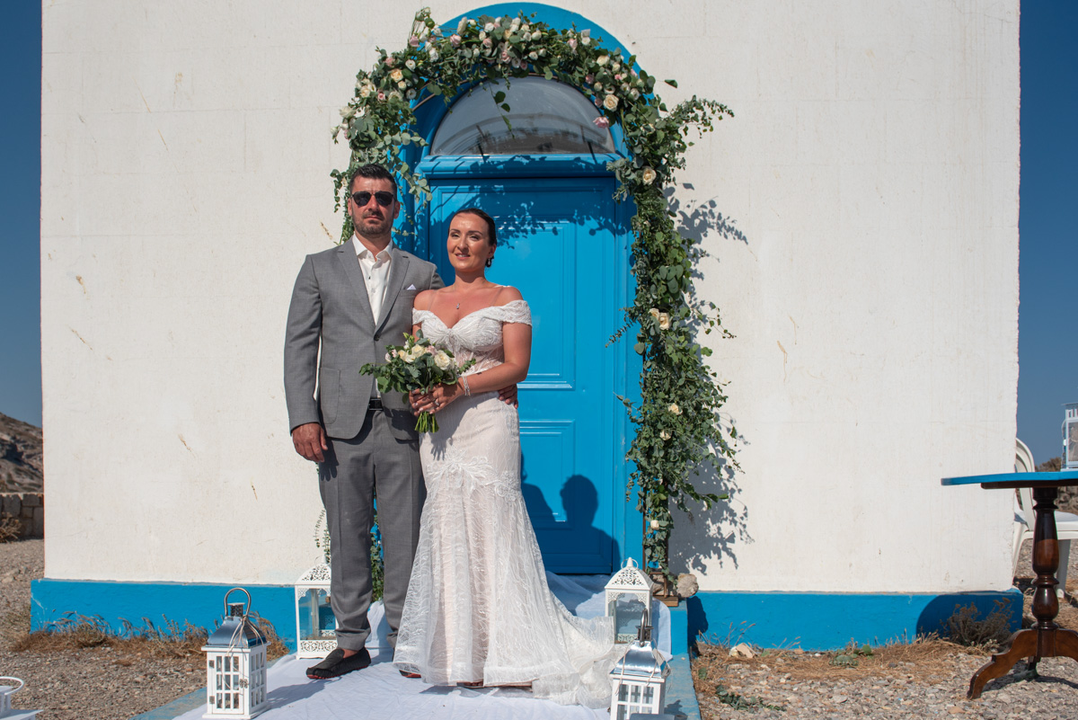 Wedding photographer in Kos Greece