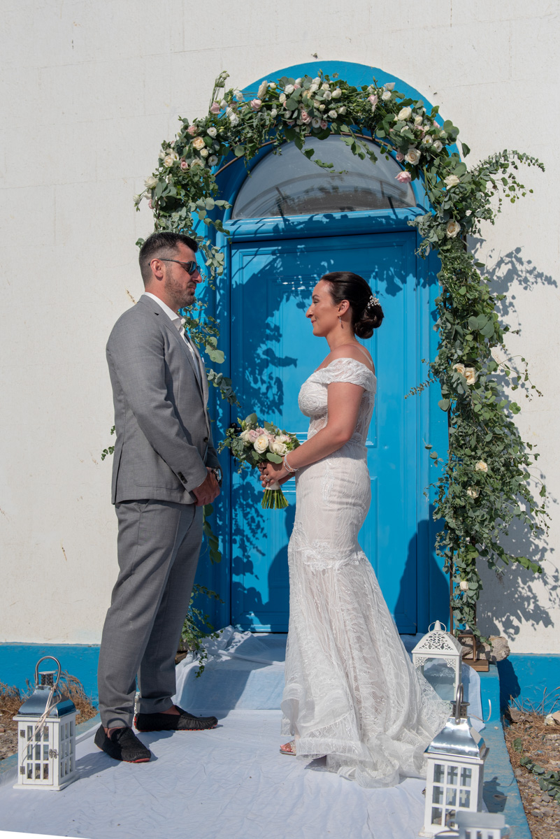 Wedding photographer in Kos Greece