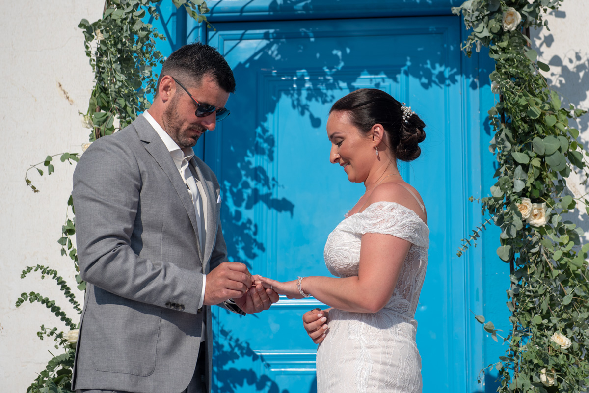 Wedding photographer in Kos Greece