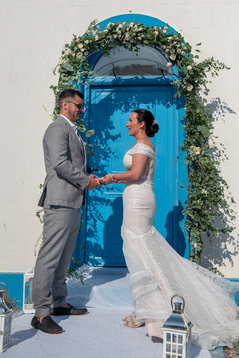 Wedding photographer in Kos Greece