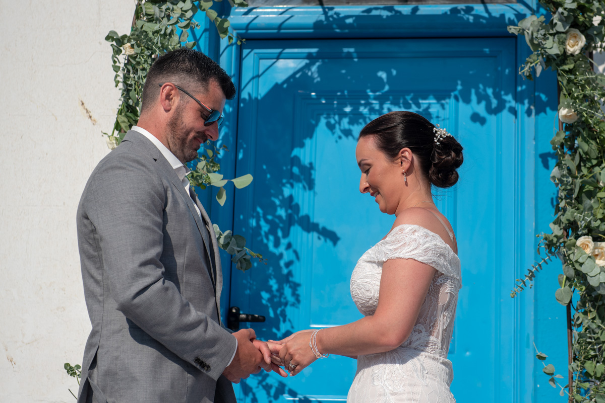 Wedding photographer in Kos Greece