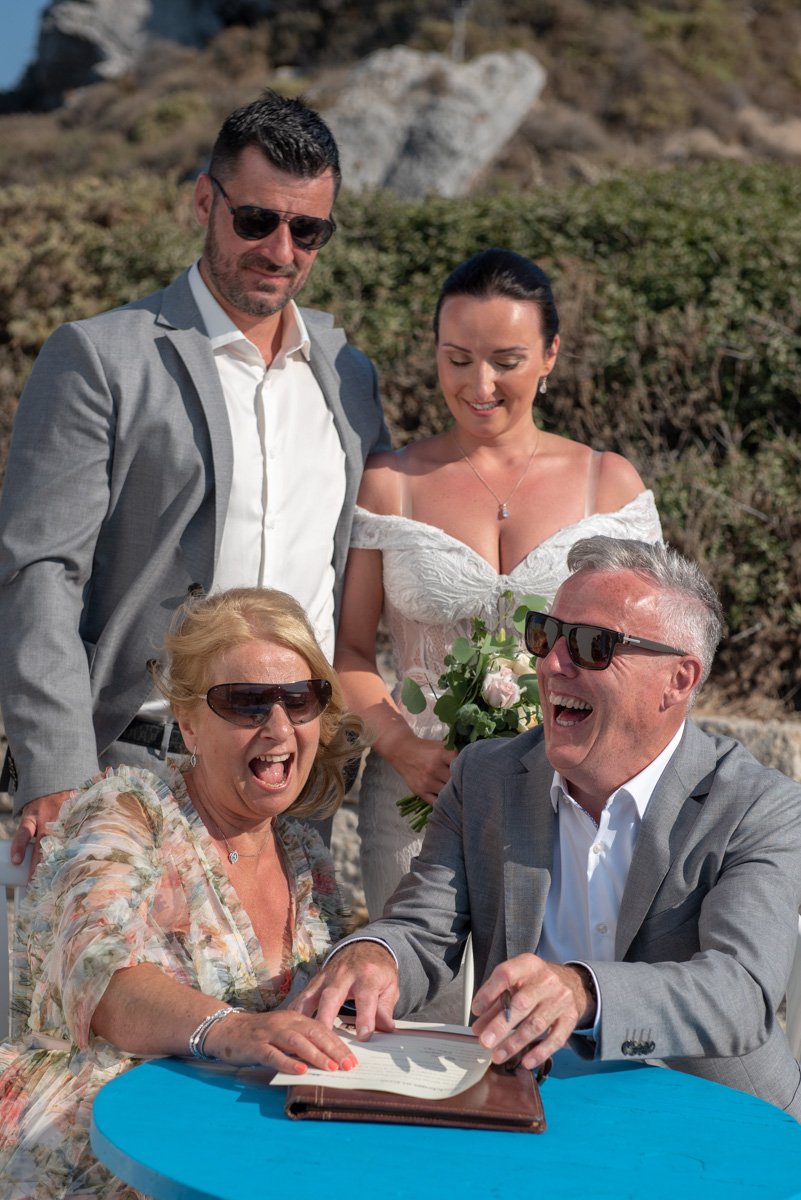 Wedding photographer in Kos Greece