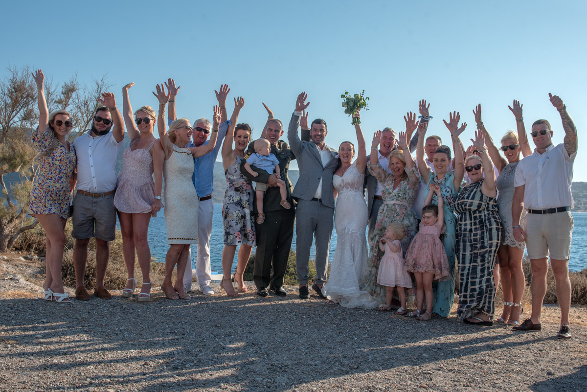 Wedding photographer in Kos Greece