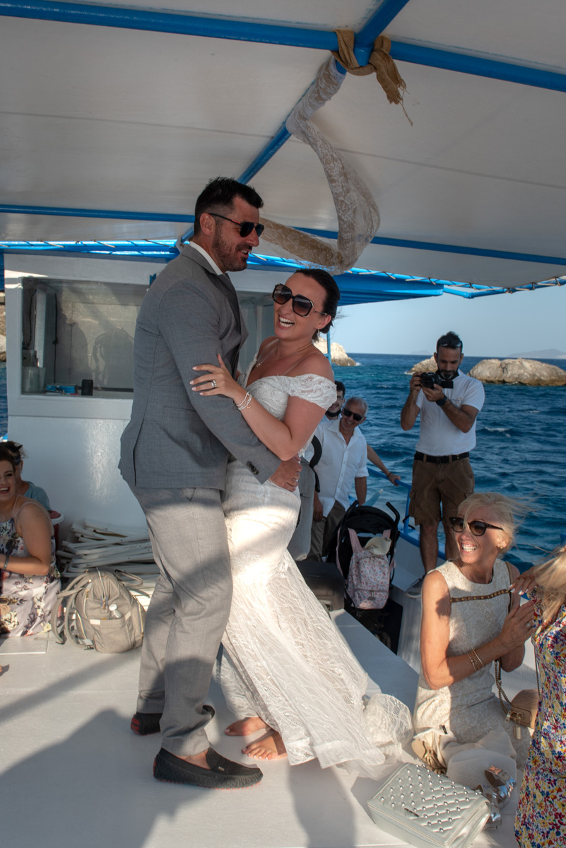 Wedding photographer in Kos Greece