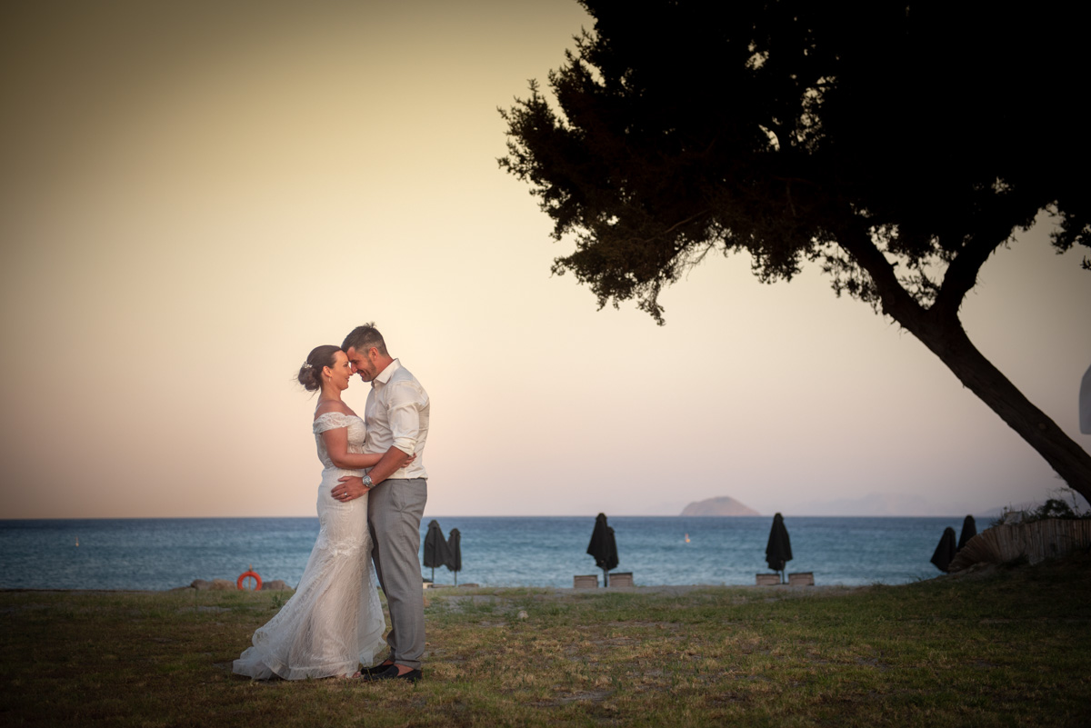Wedding photographer in Kos Greece