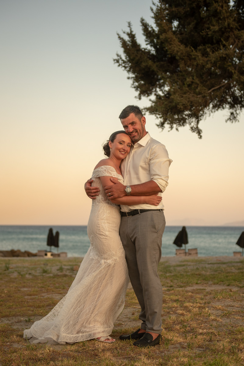 Wedding photographer in Kos Greece