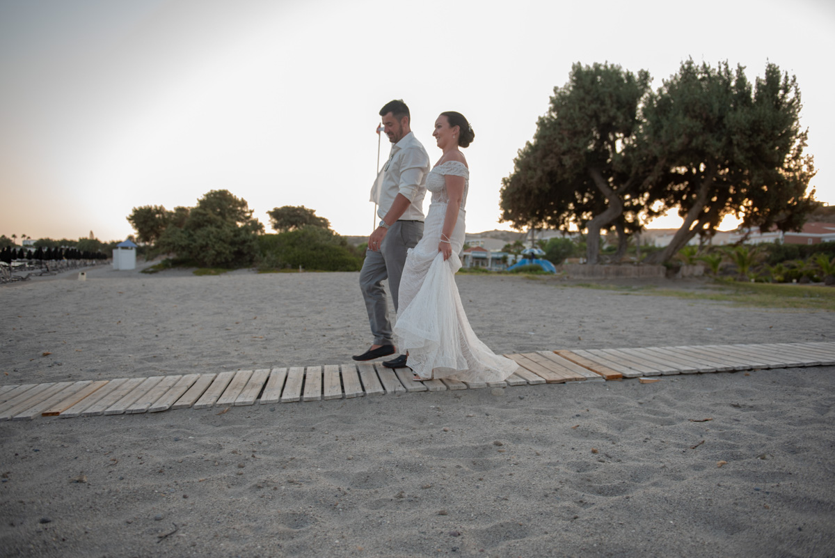 Wedding photographer in Kos Greece