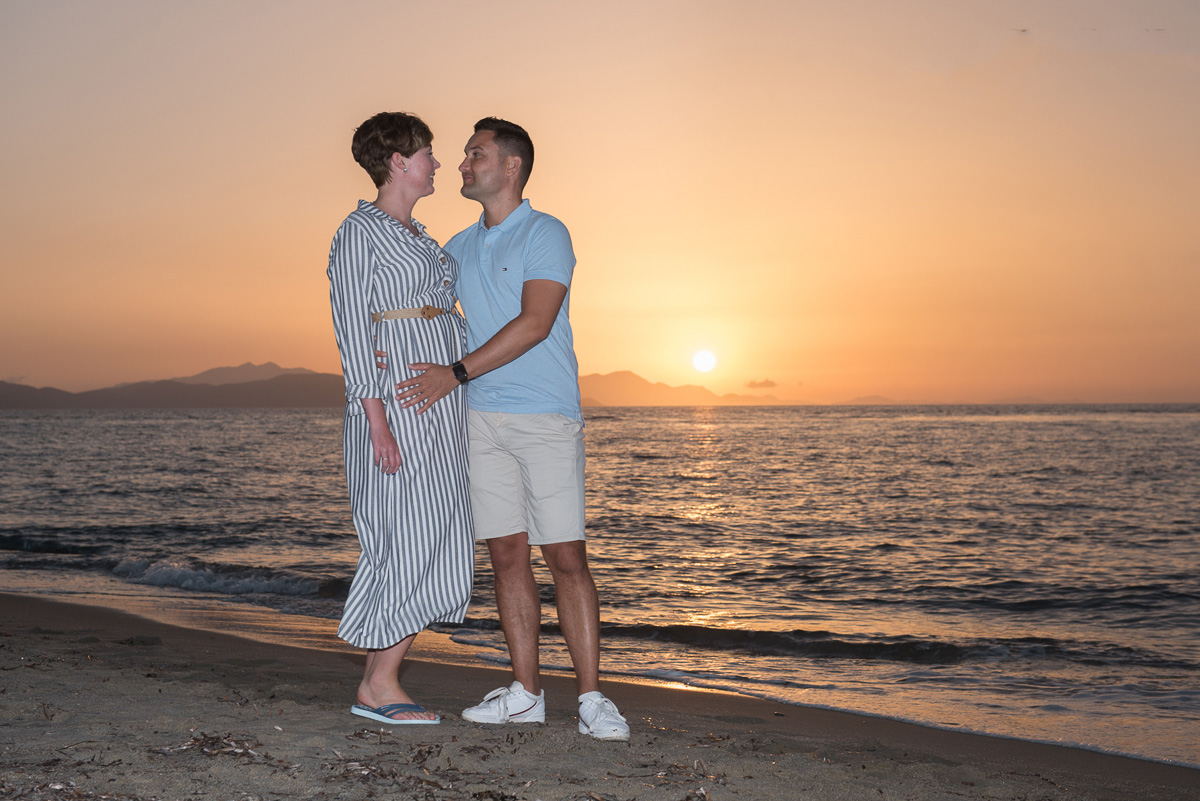 Couple photo session in Kos