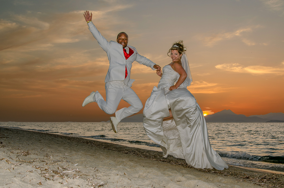 Honeymoon session photo shoot in kos