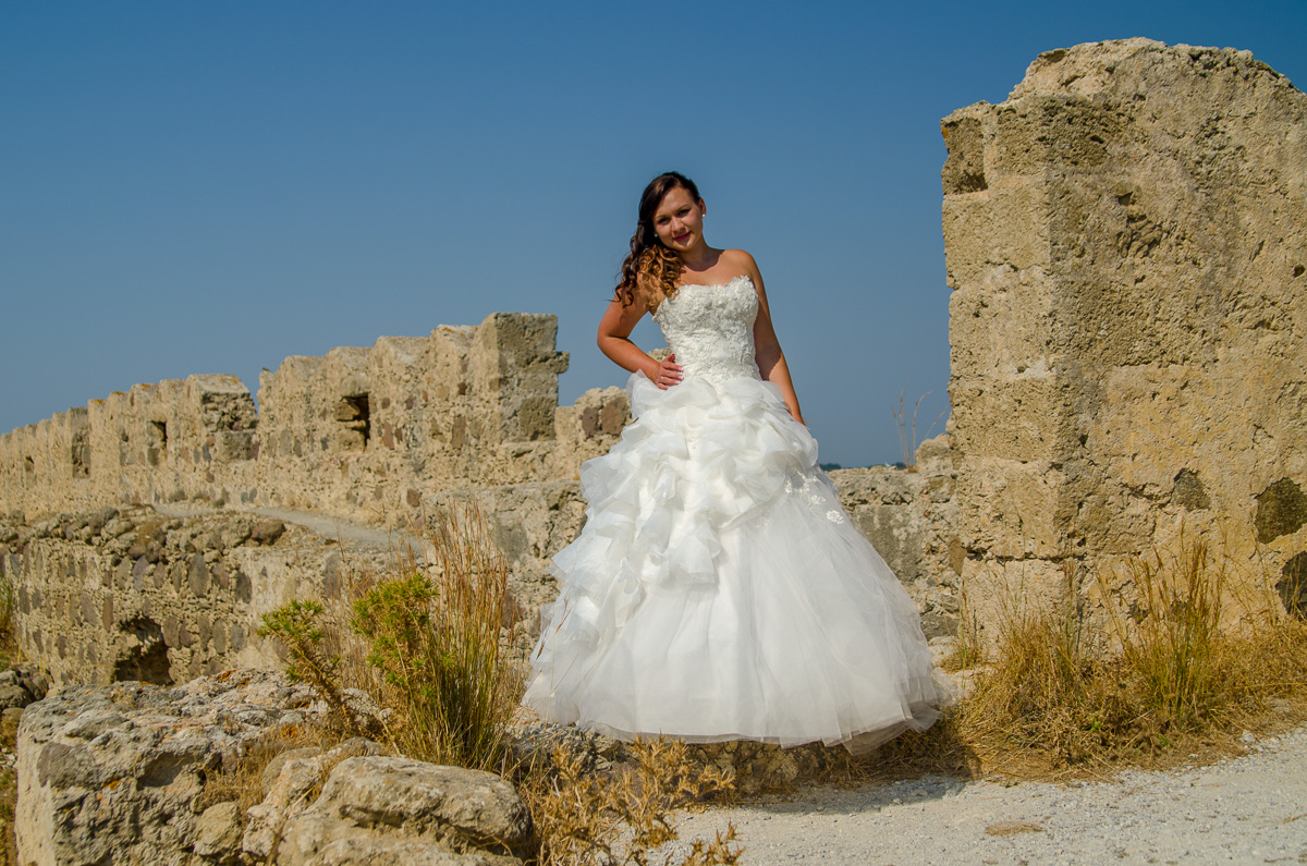Honeymoon session photo shoot in kos