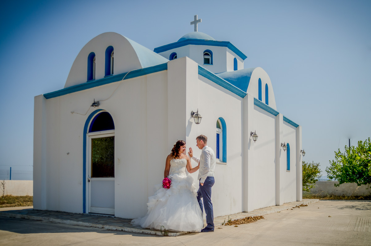 Honeymoon session photo shoot in kos