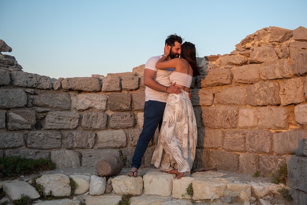 photo session in Kefalos