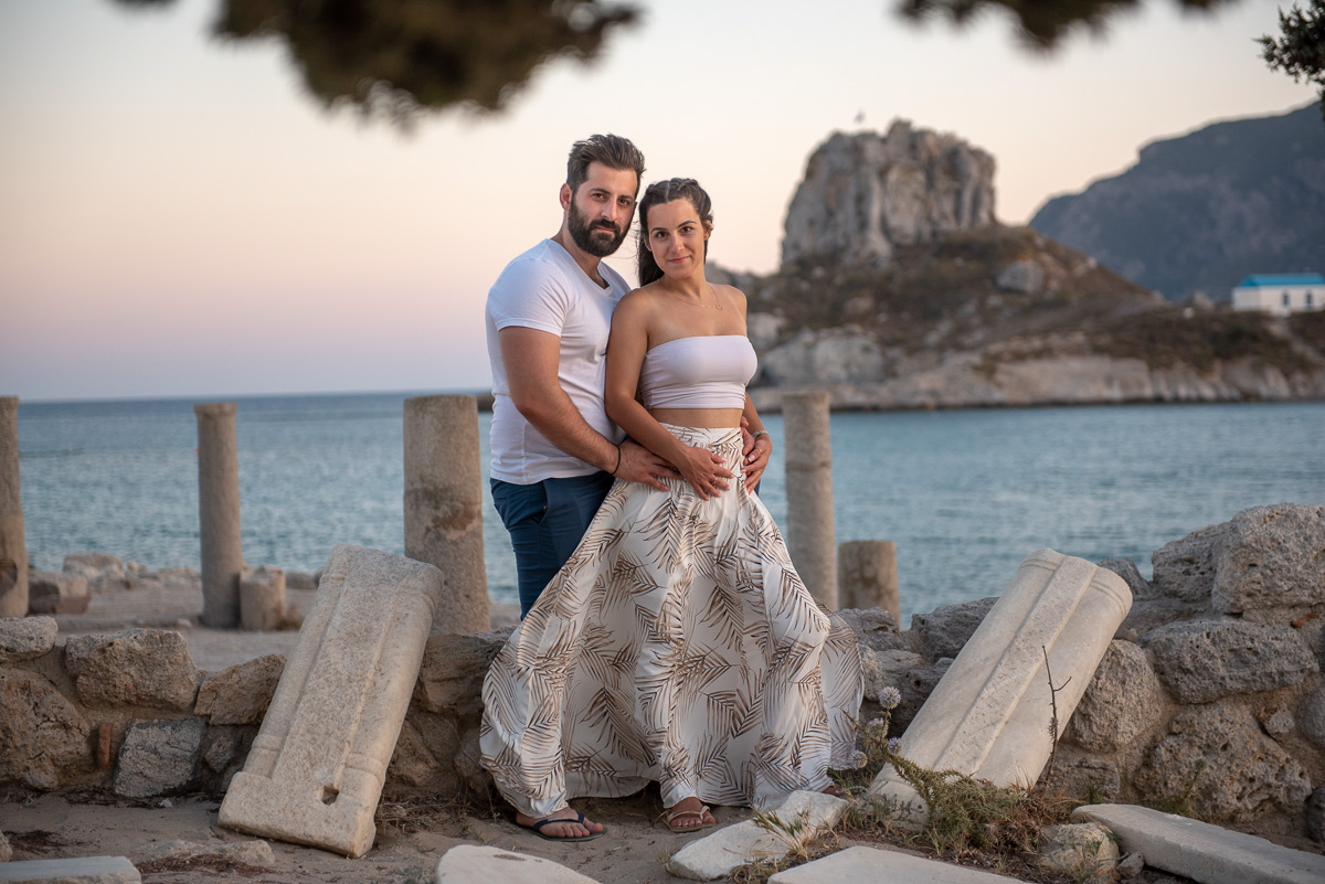 photo session in Kefalos