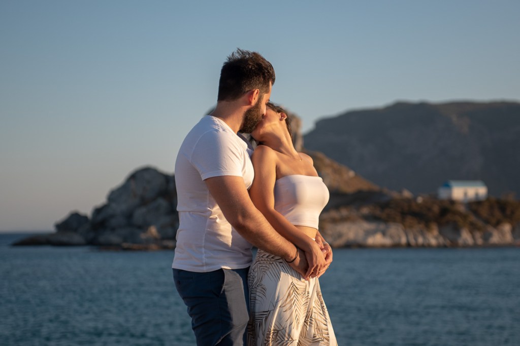 Couple photo session in Kefalos