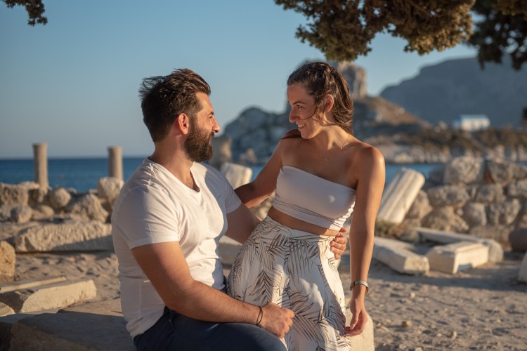 Couple photo session in Kefalos Kos