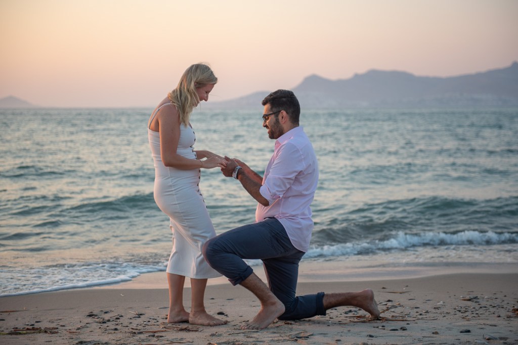 Surprise Proposal in Kos